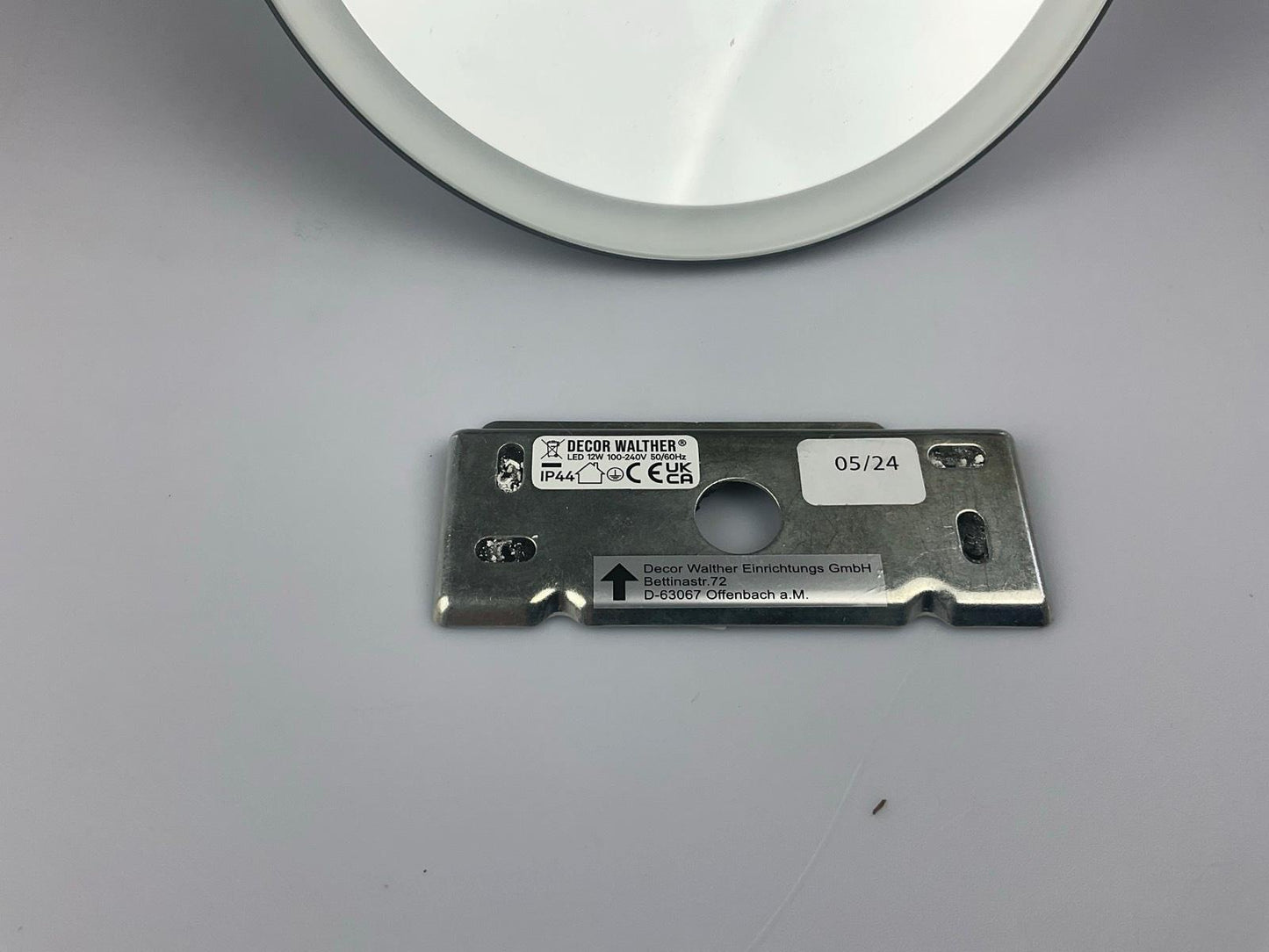 Decor Walther Vision R 5 x Wandkosmetikspiegel