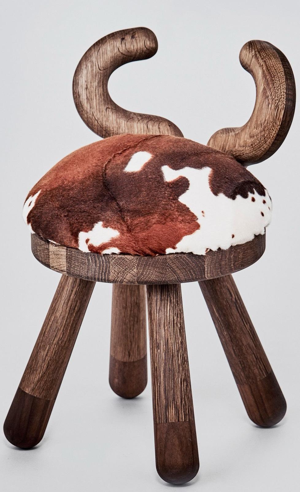 EO Denmark Kinderstuhl Cow