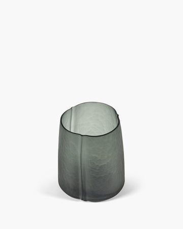 Serax Vase 01 dunkelgrau Shapes