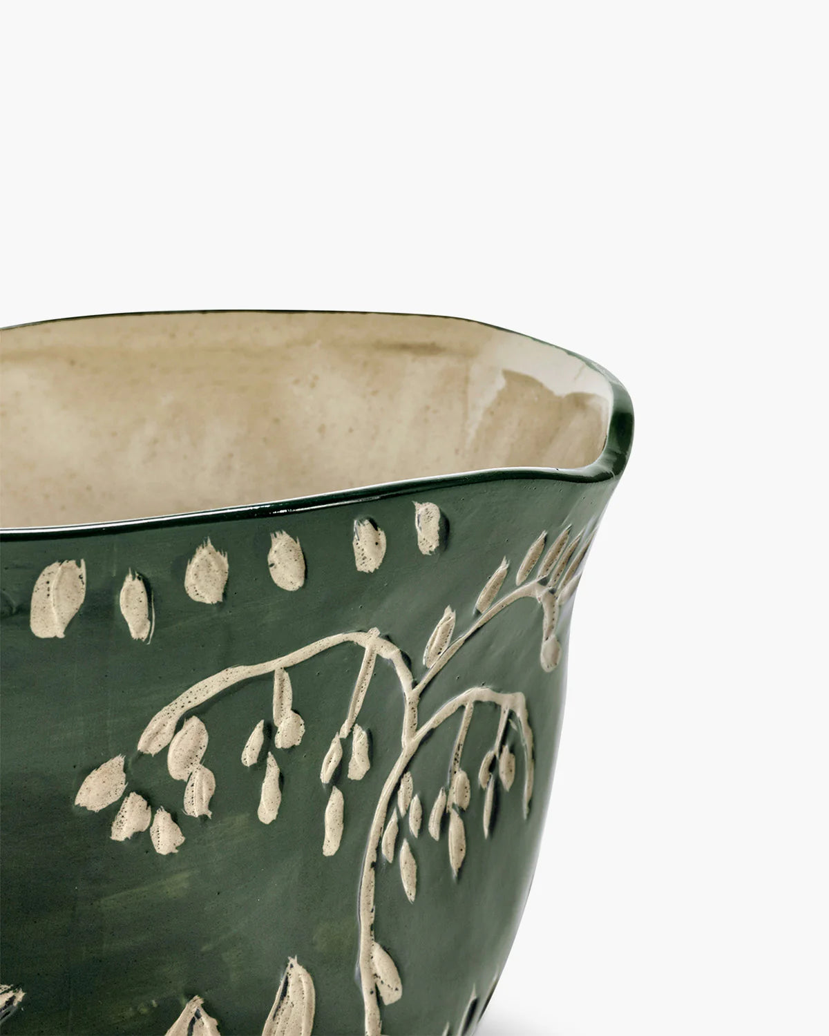 Serax Blumentopf 09 grün - beige