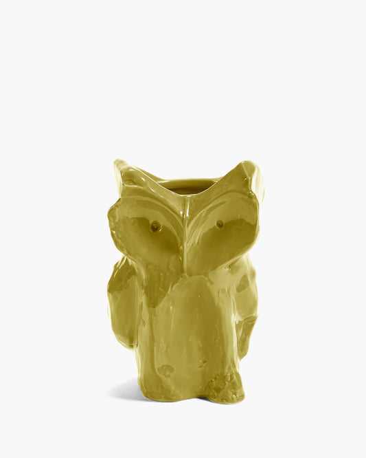 Serax Eule vase S gelb After Midnight