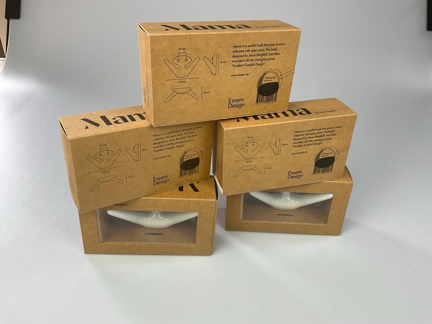 Essem Design Haken Mama