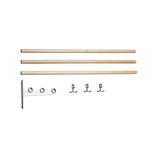 Essem Design Igi Nostalgie Erweiterung Schuh- oder Hutregal Birke