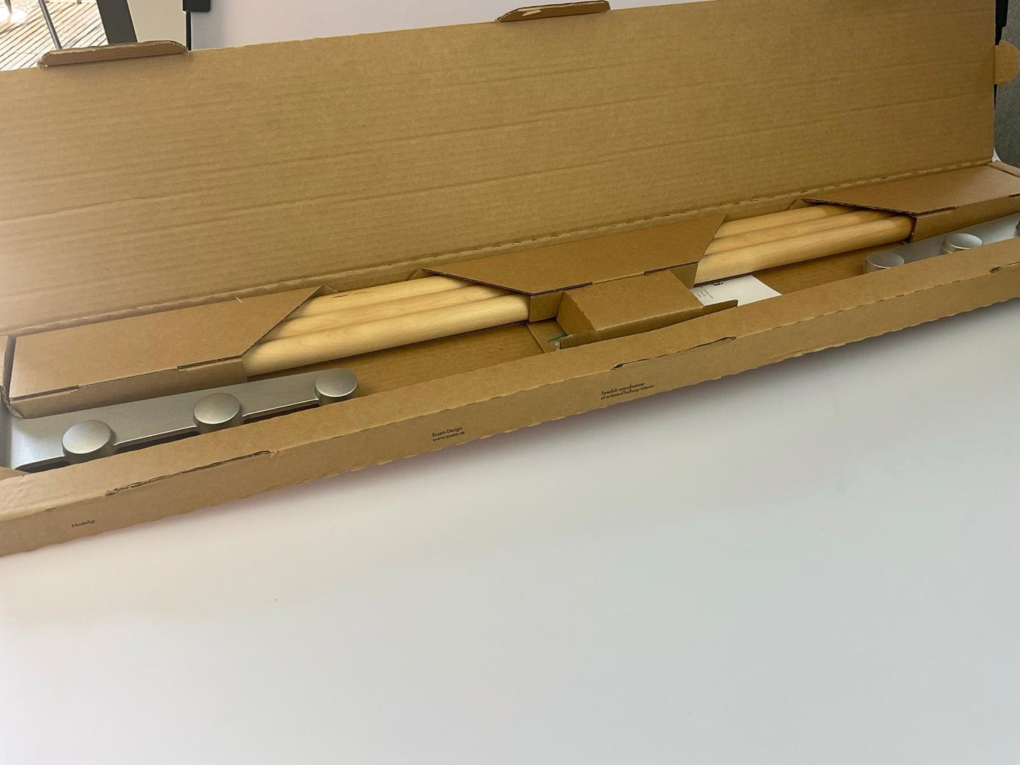 Essem Design Igi Nostalgie Erweiterung Schuh- oder Hutregal Birke