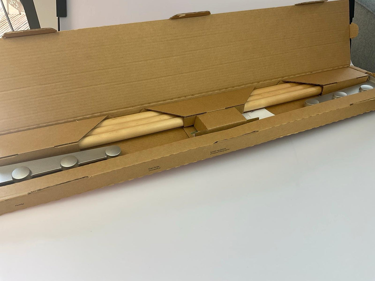 Essem Design Igi Nostalgie Erweiterung Schuh- oder Hutregal Birke