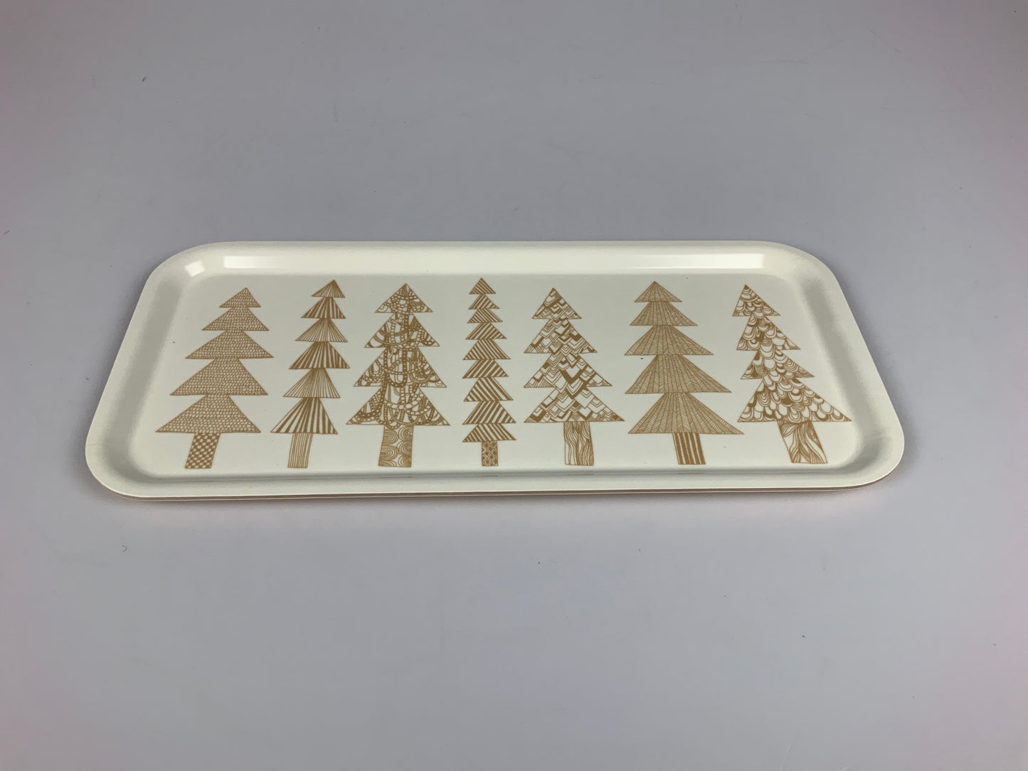 Marimekko KUUSIKOSSA PLYWOOD TRAY 15X32 F180