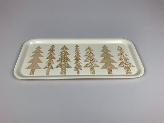 Marimekko KUUSIKOSSA PLYWOOD TRAY 15X32 F180