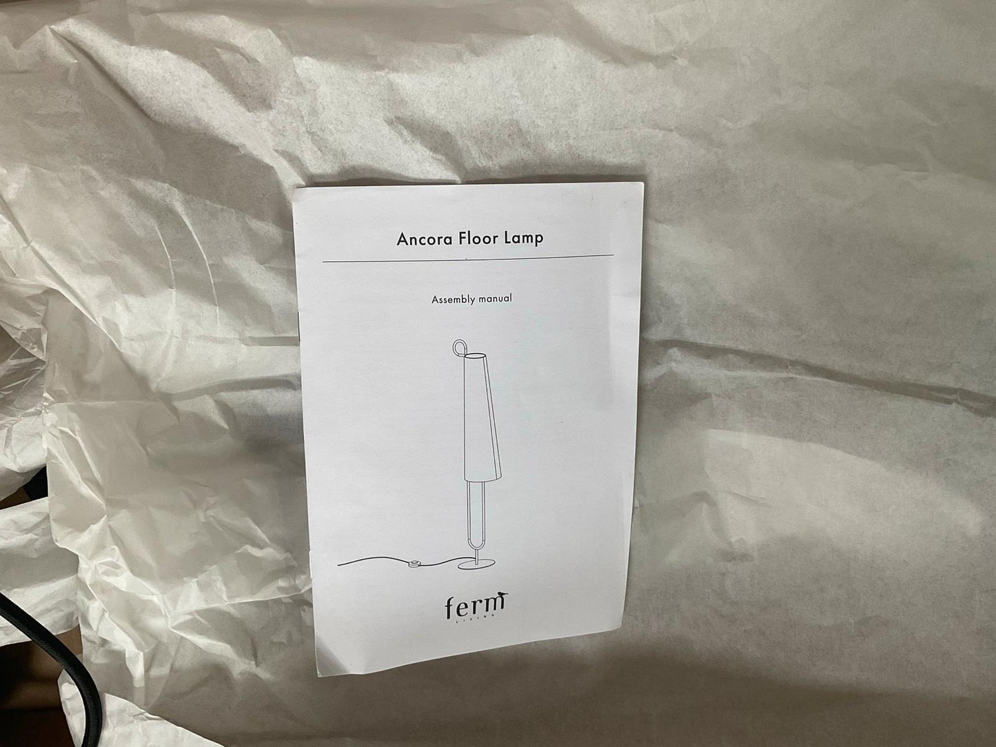 Ferm Living Ancra Stehleuchte