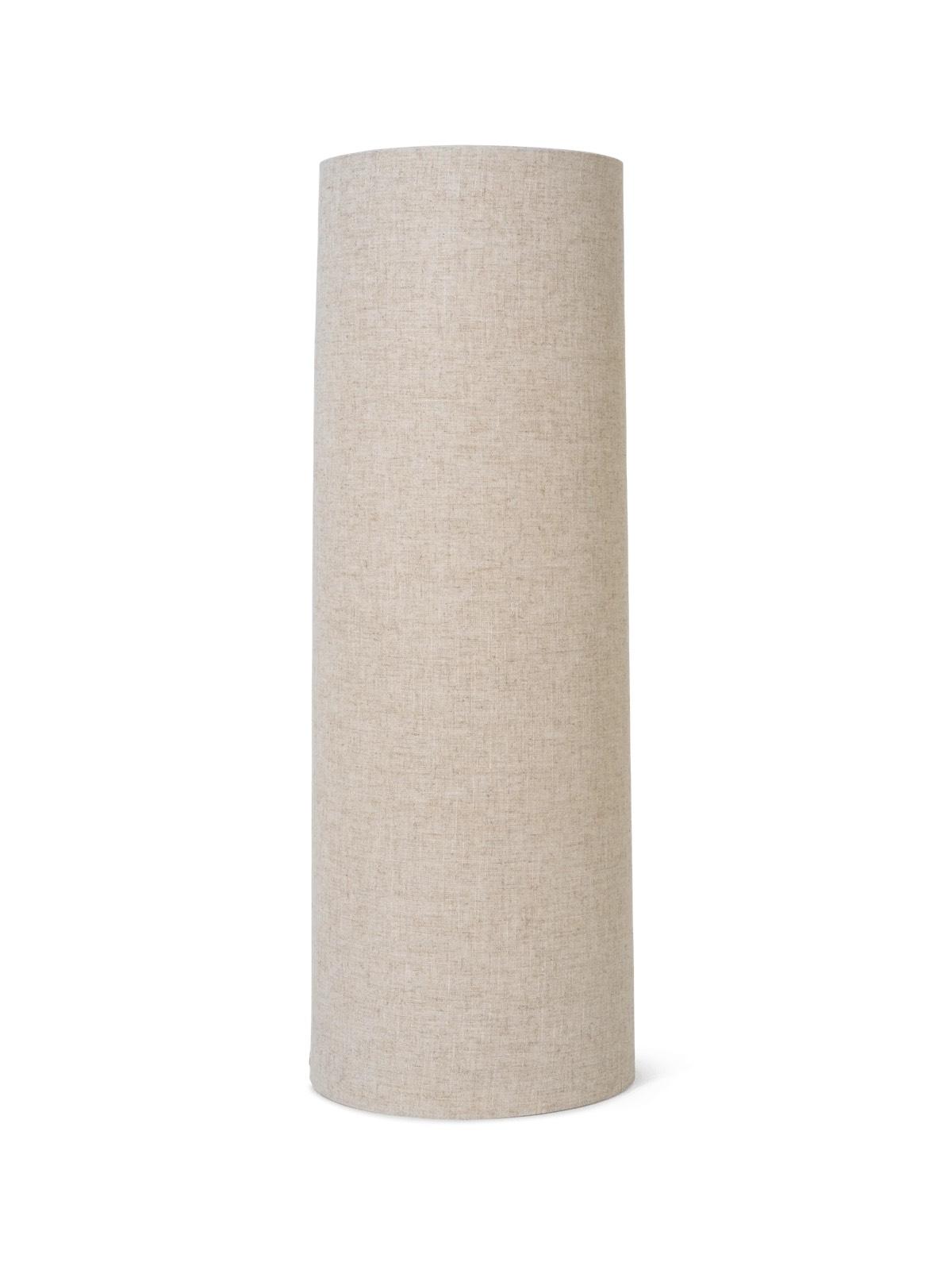 Ferm Living Eclipse Lampshade Lampenschirm lang Natural