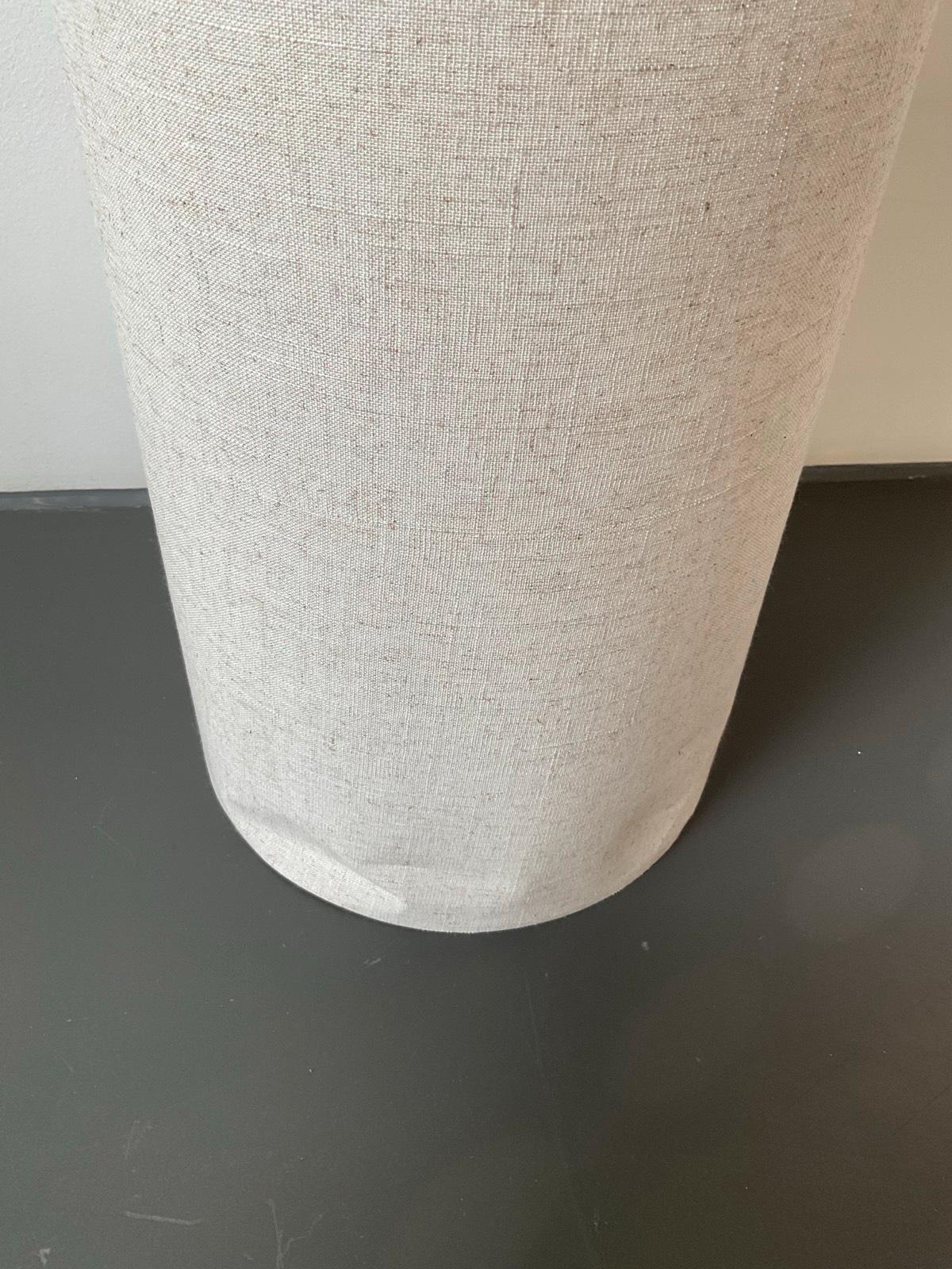 Ferm Living Eclipse Lampshade Lampenschirm lang Natural