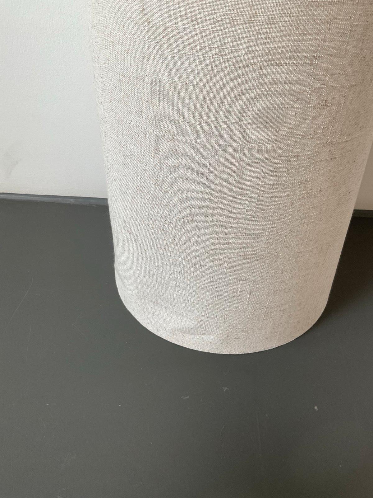 Ferm Living Eclipse Lampshade Lampenschirm lang Natural