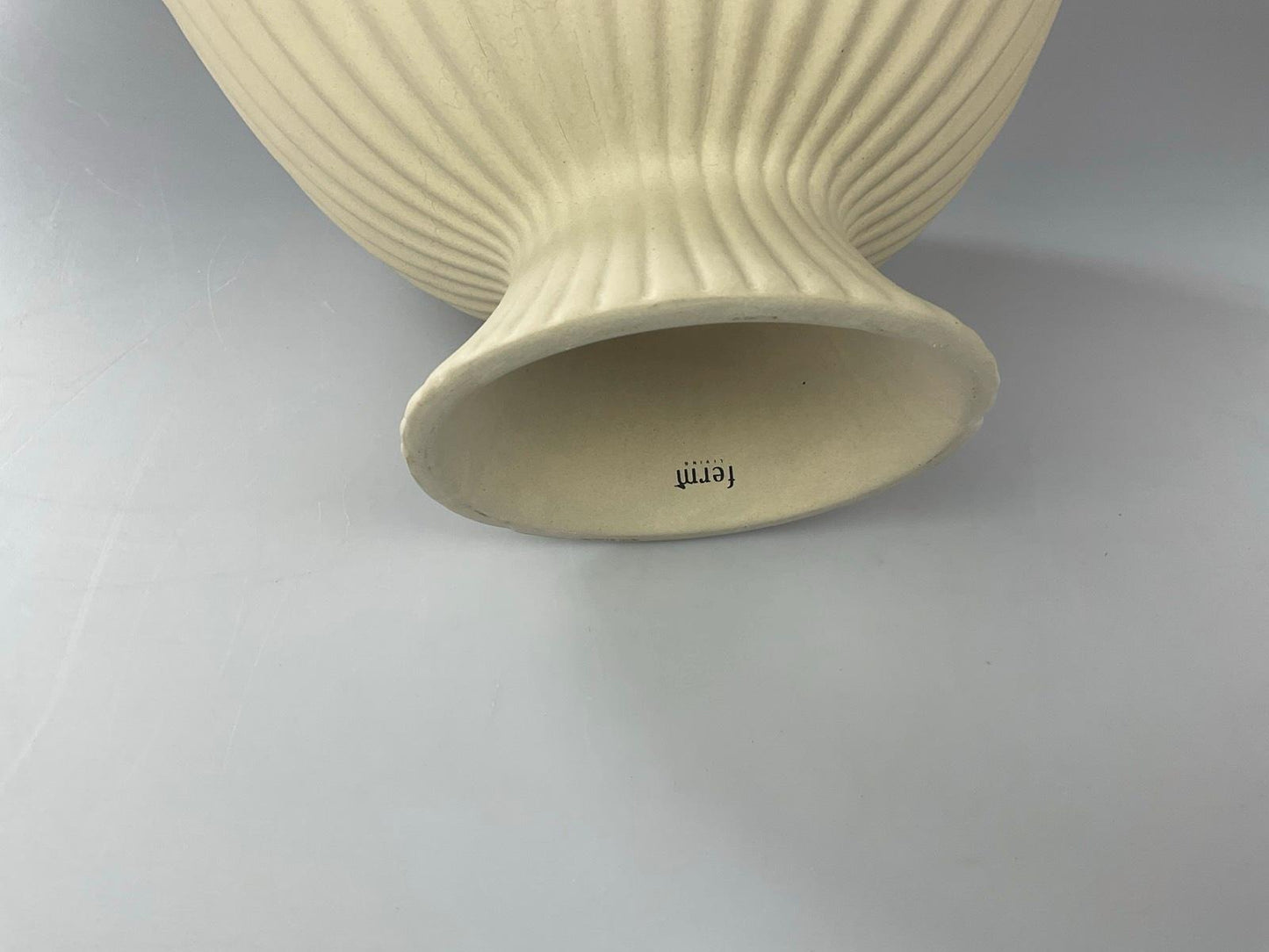 Ferm Living Fountain Schüssel groß groß: B 28 x H 19 x T 24 cm