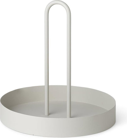 Ferm Living Grib tray hellgrau