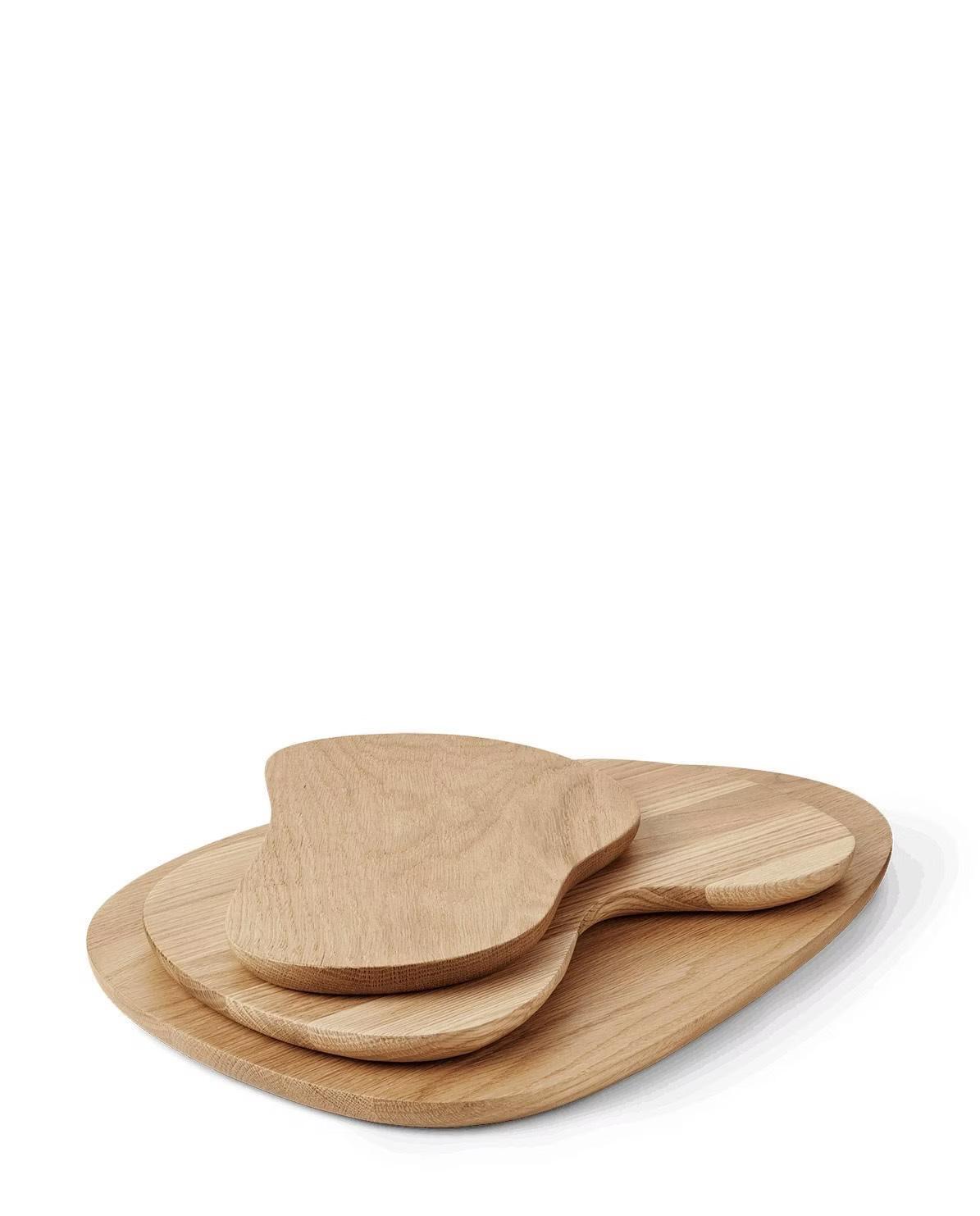 Ferm Living Schneidebrett Cairn 3-er Set