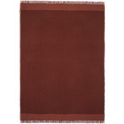 Ferm Living Weaver Throw red brown