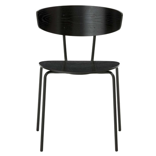 Ferm living Hermann Dining Chair schwarz