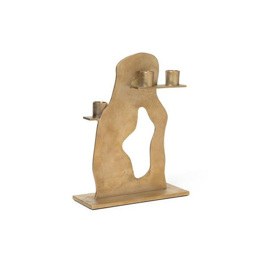 Ferm living Kerzenleuchter Erode brass