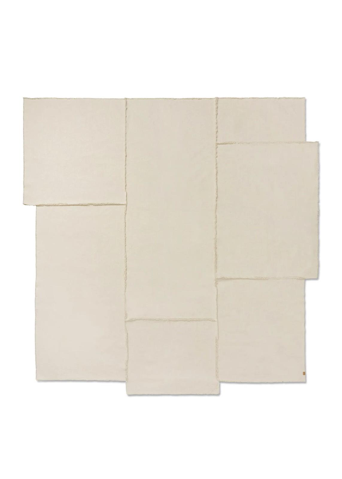 Ferm living Offset Bedspread off white
