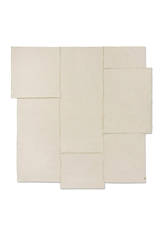 Ferm living Offset Bedspread off white