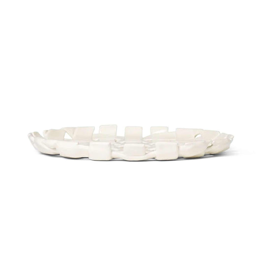 Ferm living Plait Servierteller