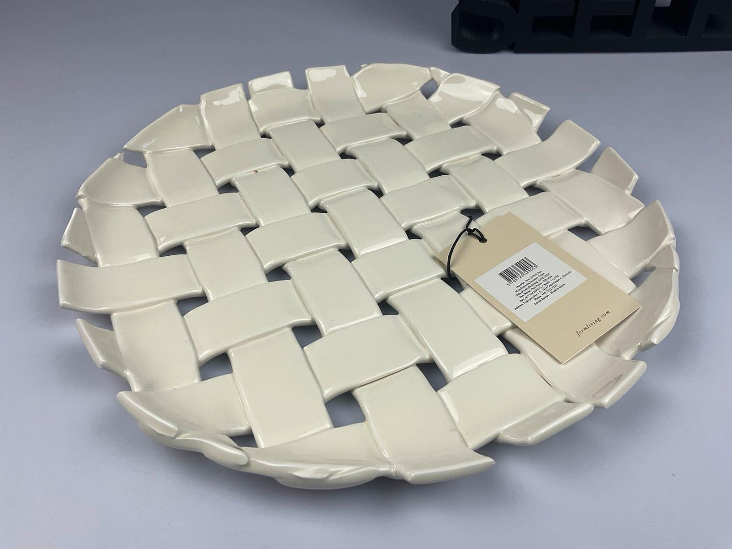 Ferm living Plait Servierteller