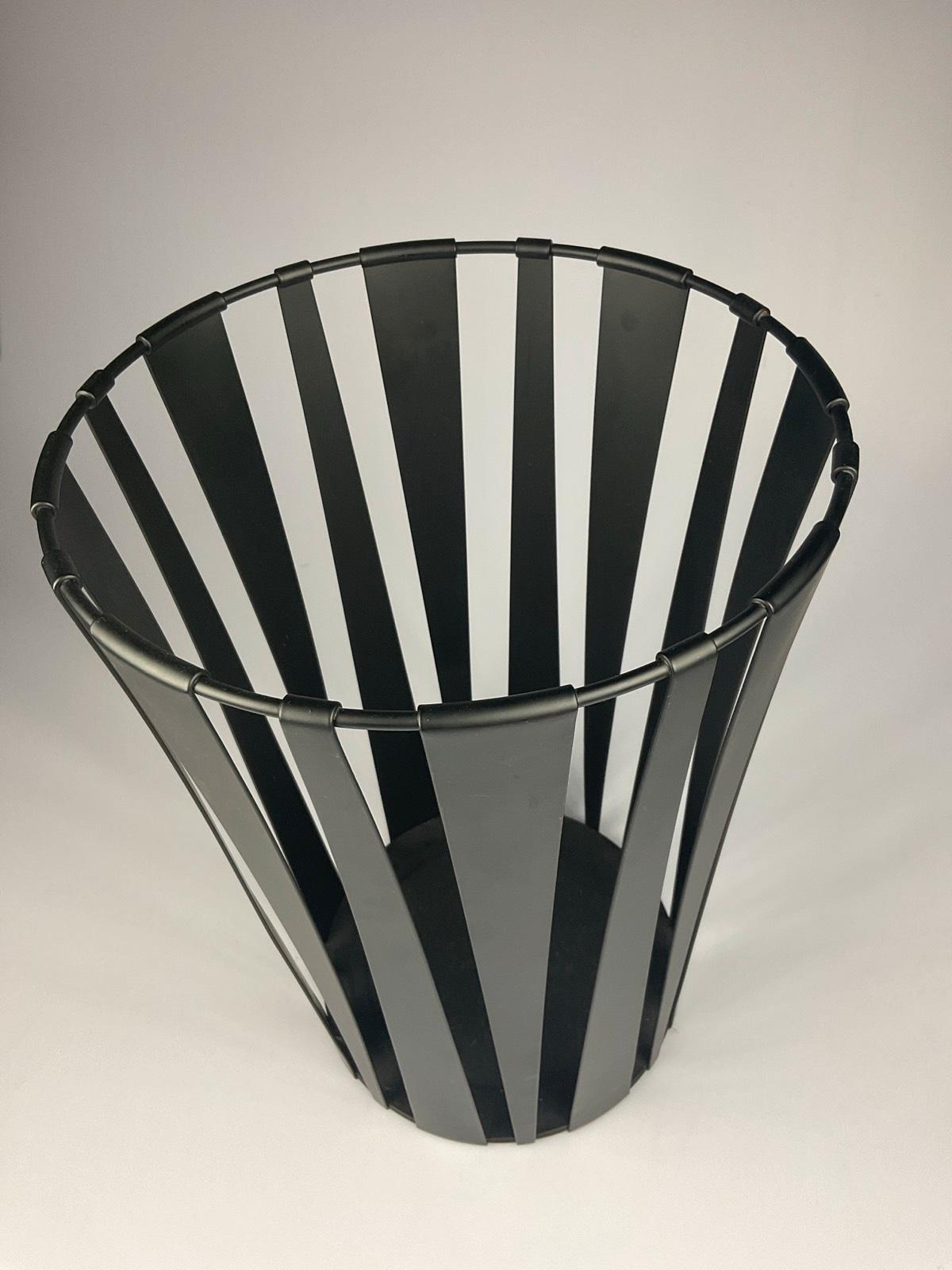 Ferm living Rob Basket schwarz