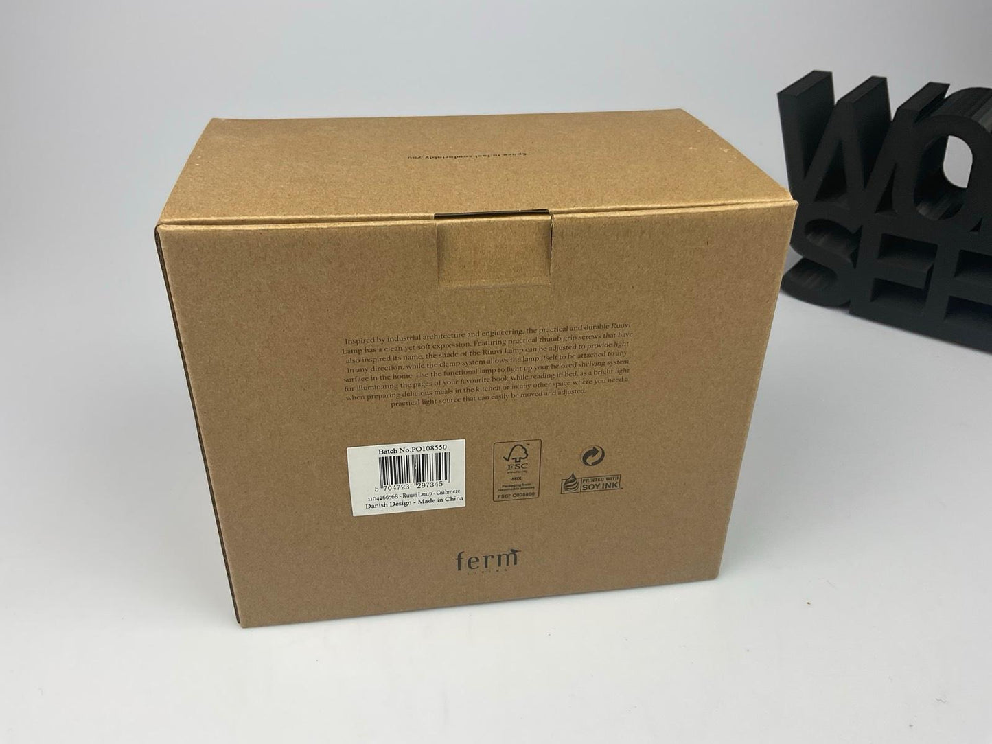 Ferm living Ruuvi lamp
