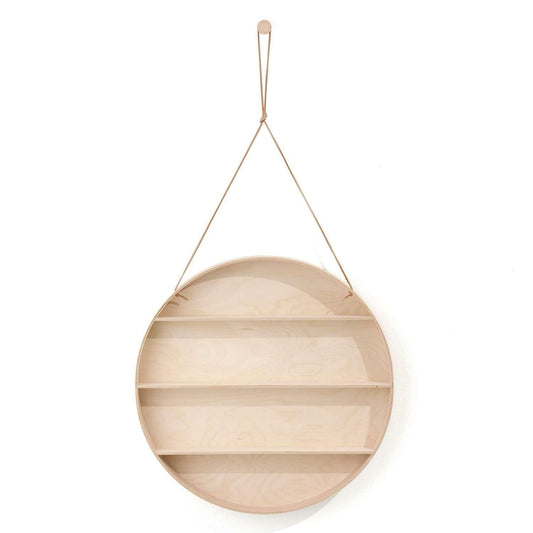 Ferm living The Round Dorm Durchmesser 55 cm Buche