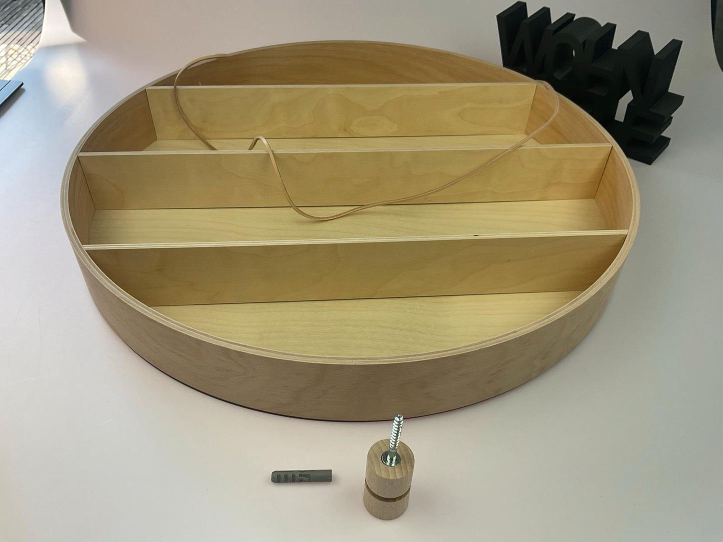 Ferm living The Round Dorm Durchmesser 55 cm Buche