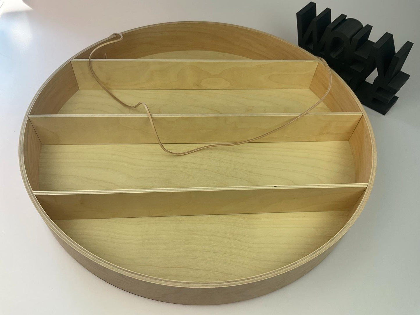 Ferm living The Round Dorm Durchmesser 55 cm Buche