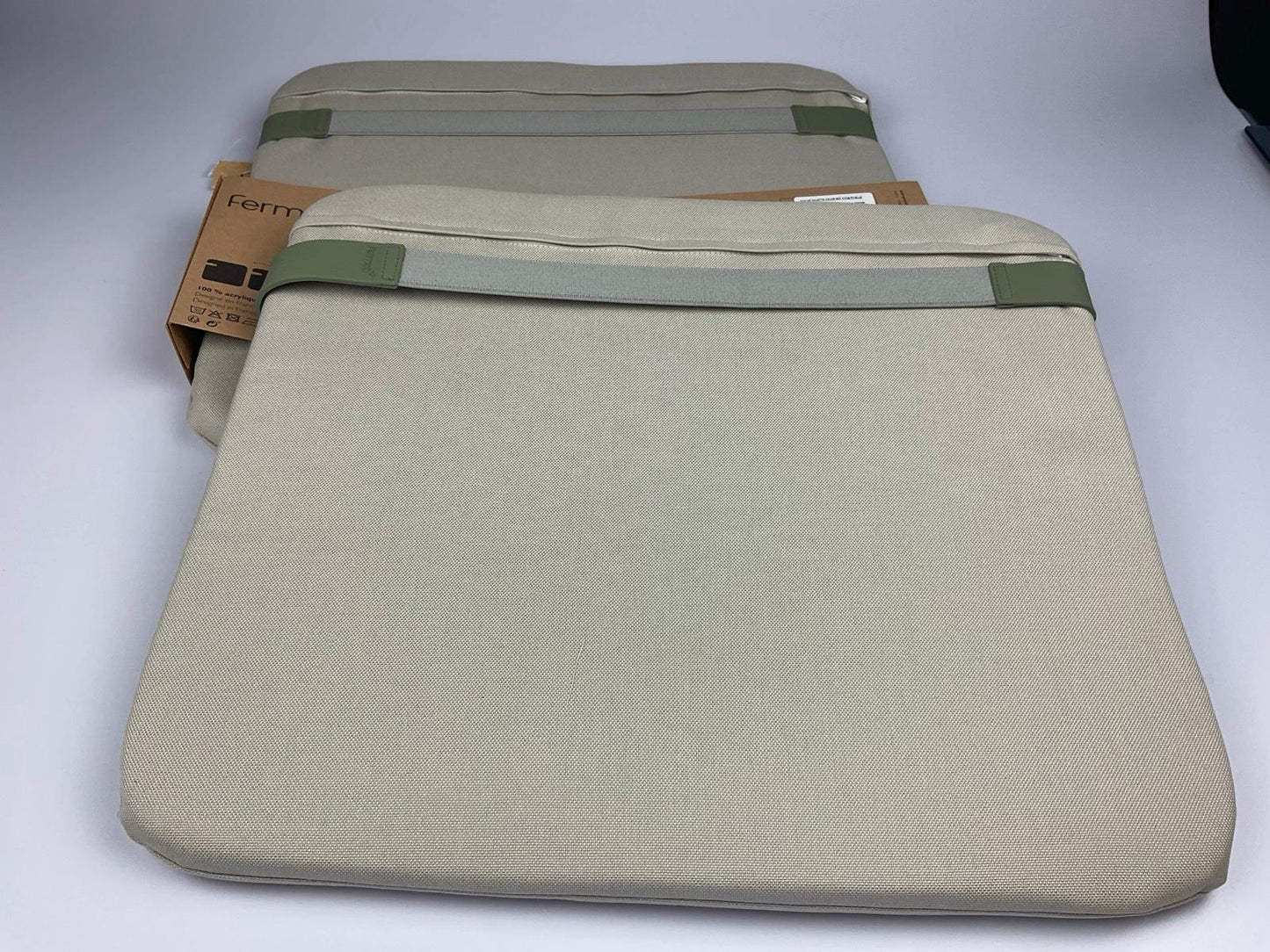 Fermob Sitzkissen Outdoor 41 x 45 cm creme