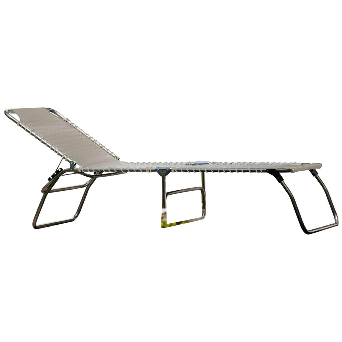 Fiam Amigo XXL Alu/taupe