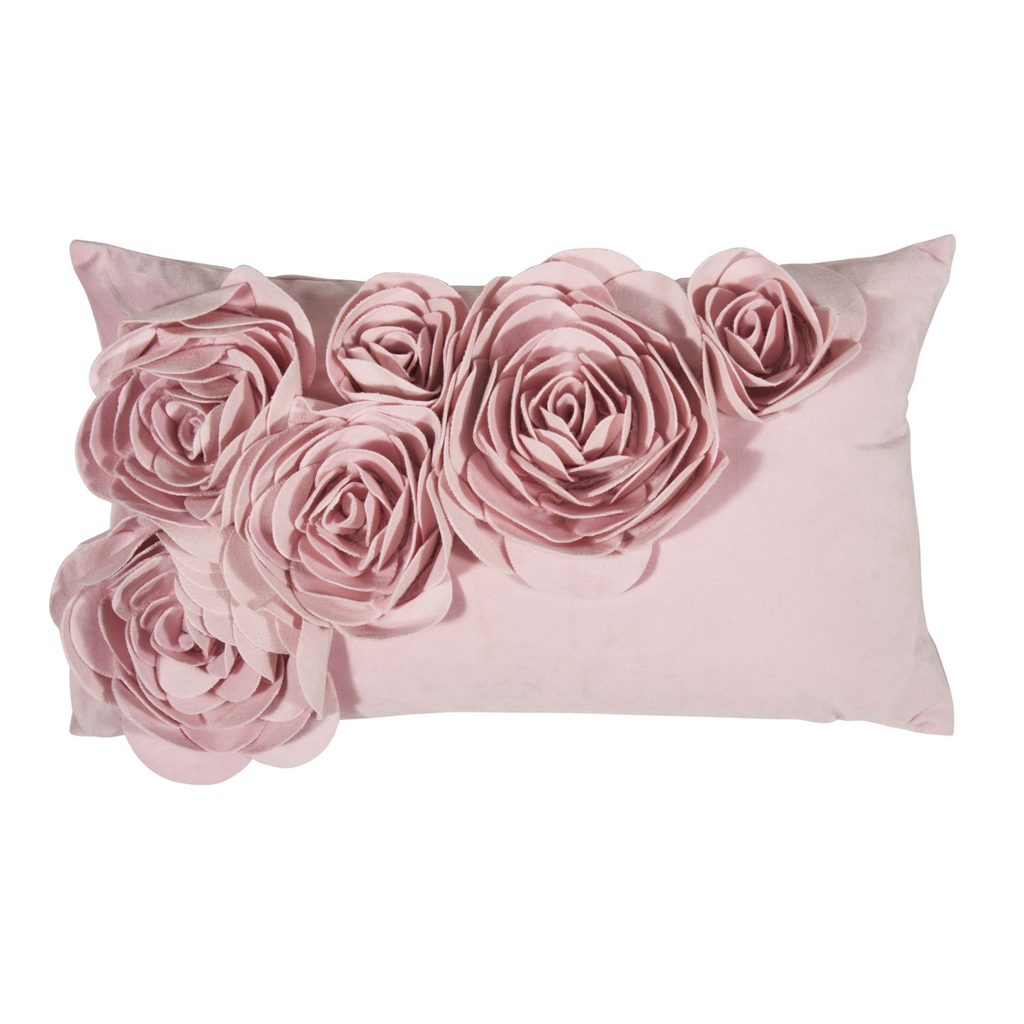 PAD Floral Kissenhülle 30x50cm rose