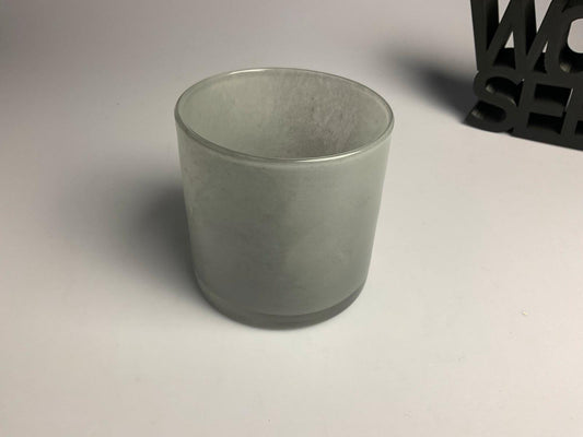 Florissima Teelichtbecher Mug grau H 12 cm D 12 cm