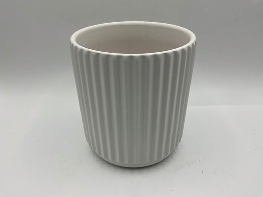 Florissima Vase/Topf H 15 cm weiss