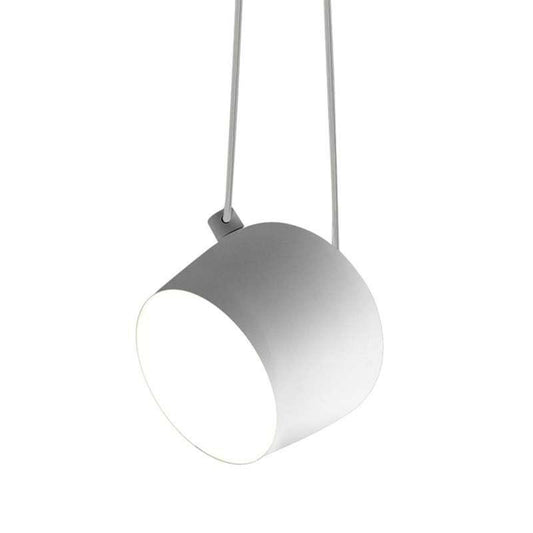 Flos - AIM Pendelleuchte weiß small