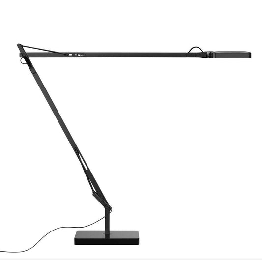 Flos Kelviin LED Base Tischleuchte schwarz