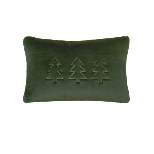 PAD Kissenhülle GAZE dark green 30x50cm Tannenbaum