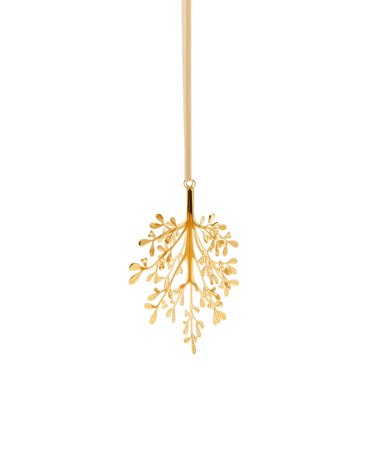 Cooee Design Christmas Deco Mistletoe brass
