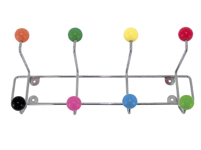 Present Time Hat Rack Saturnus Assorted Garderobe bunt