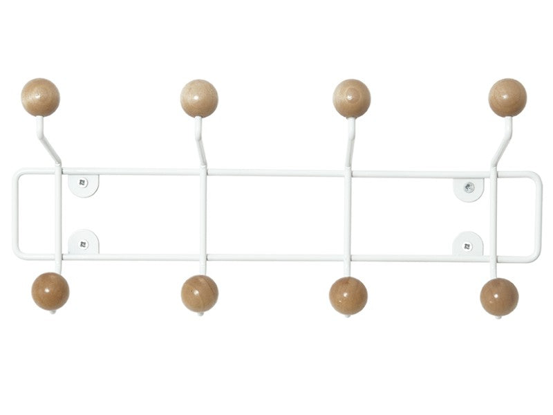 Present Time Hat Rack Saturnus Garderobe Holz