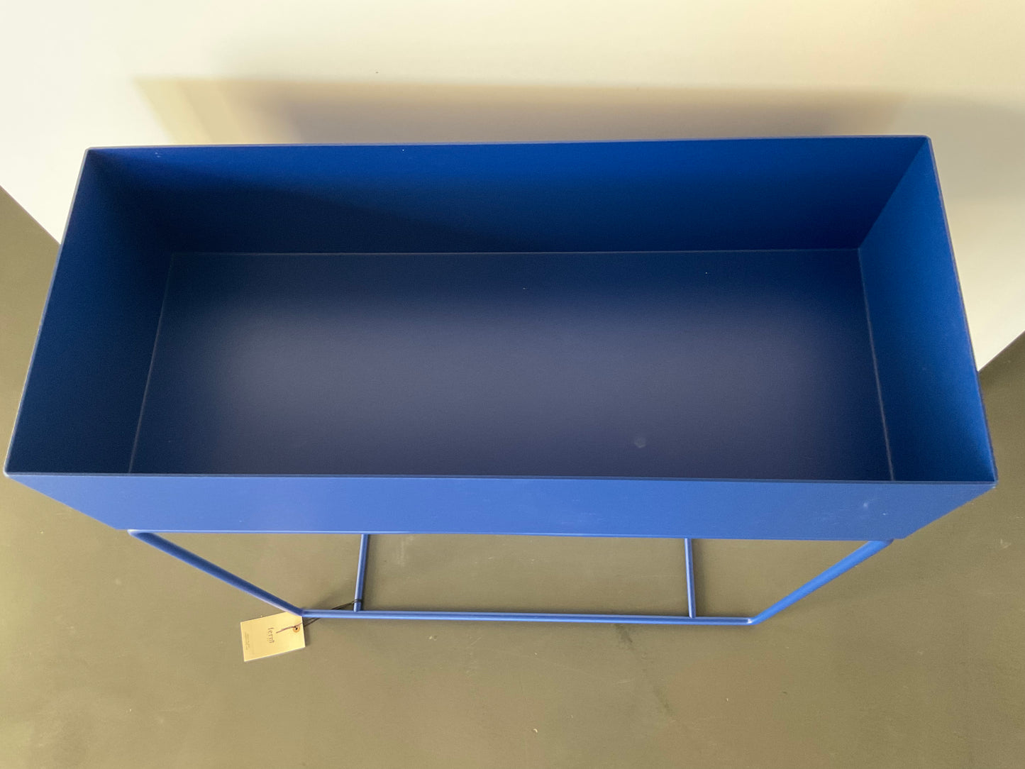 Ferm living Plantbox bright blue