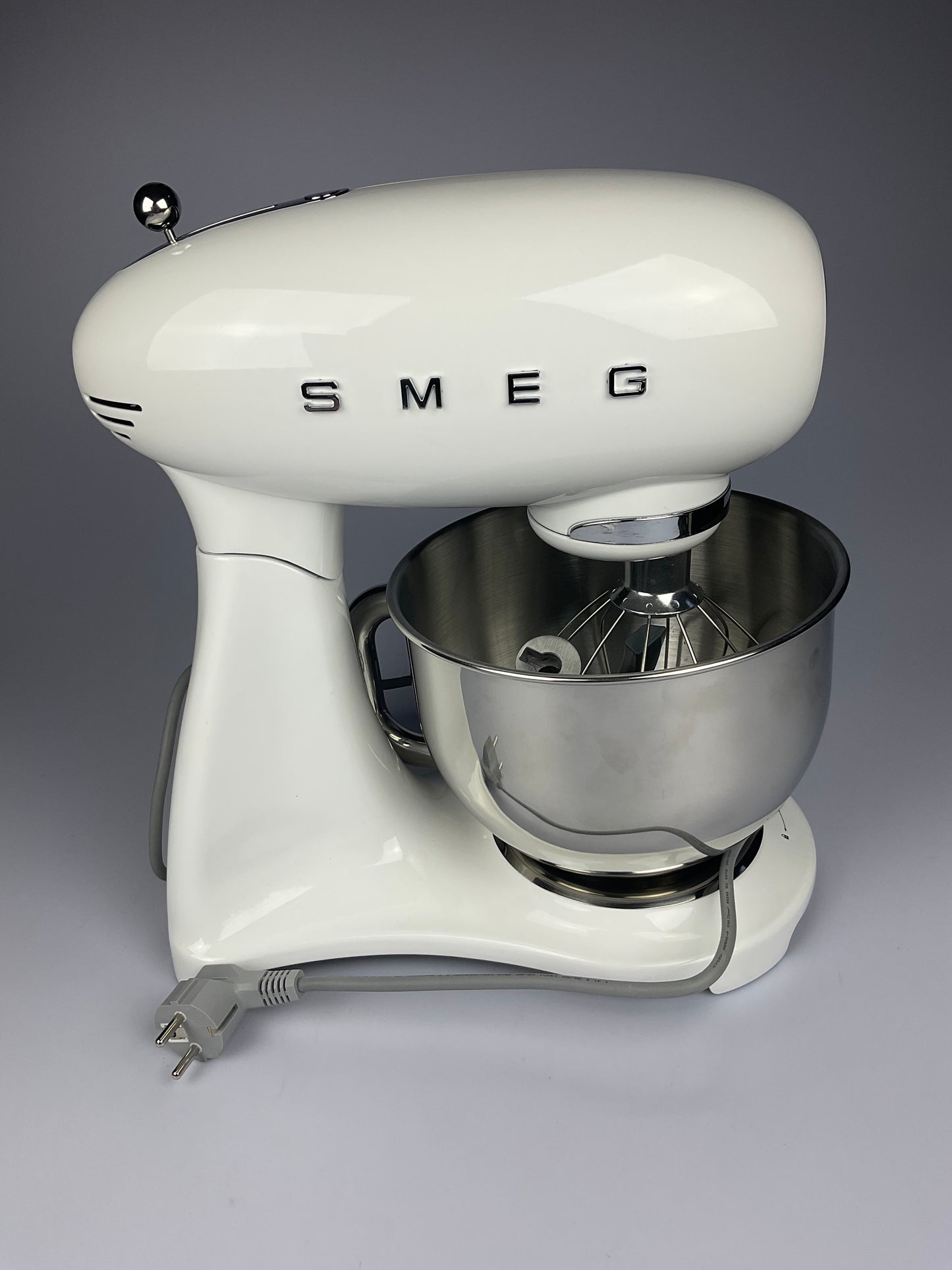 Smeg Küchenmaschine Vollfarbe weiß