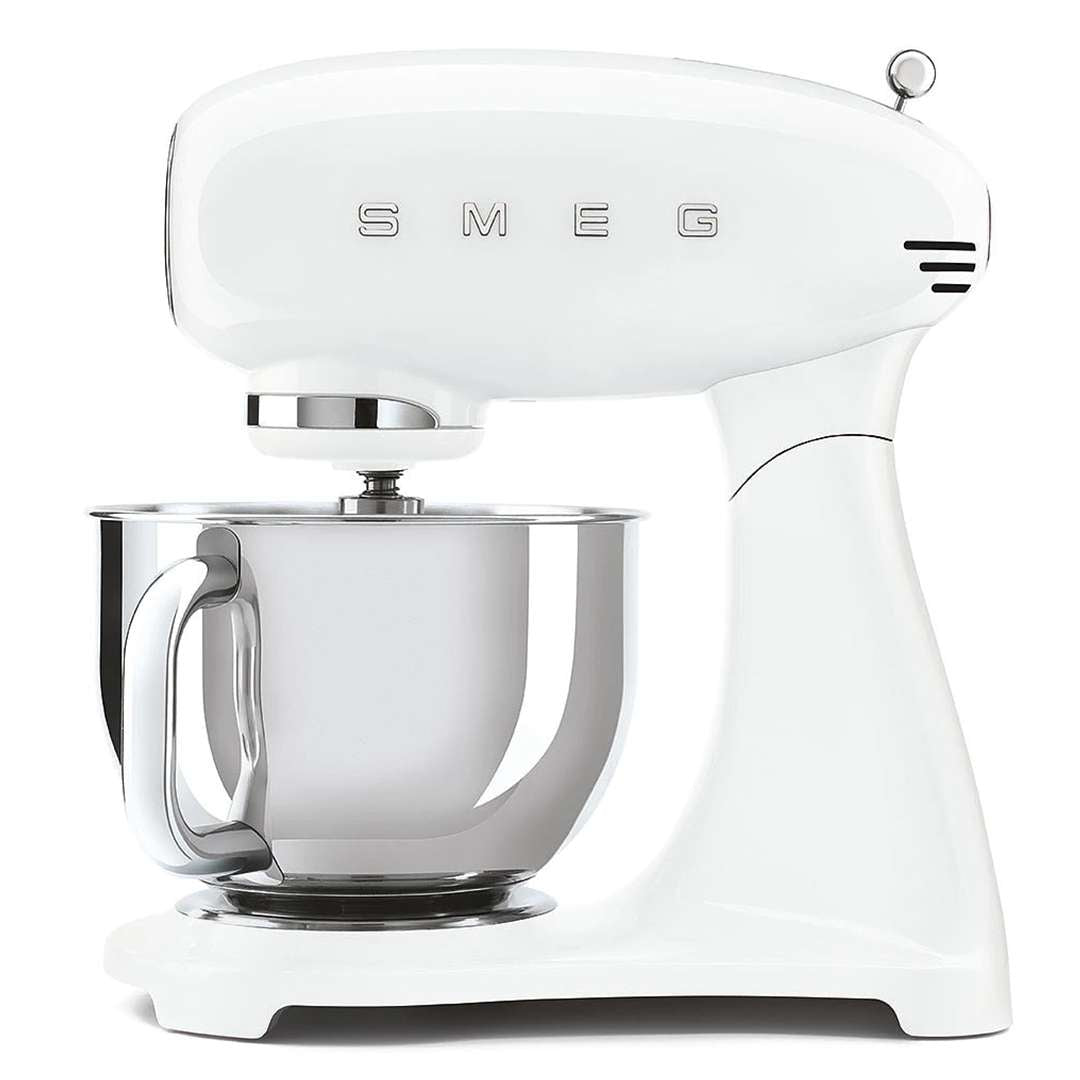 Smeg Küchenmaschine Vollfarbe weiß