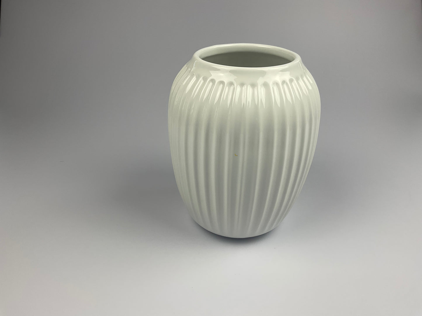 Kähler Hammershoi Vase 20 cm weiß