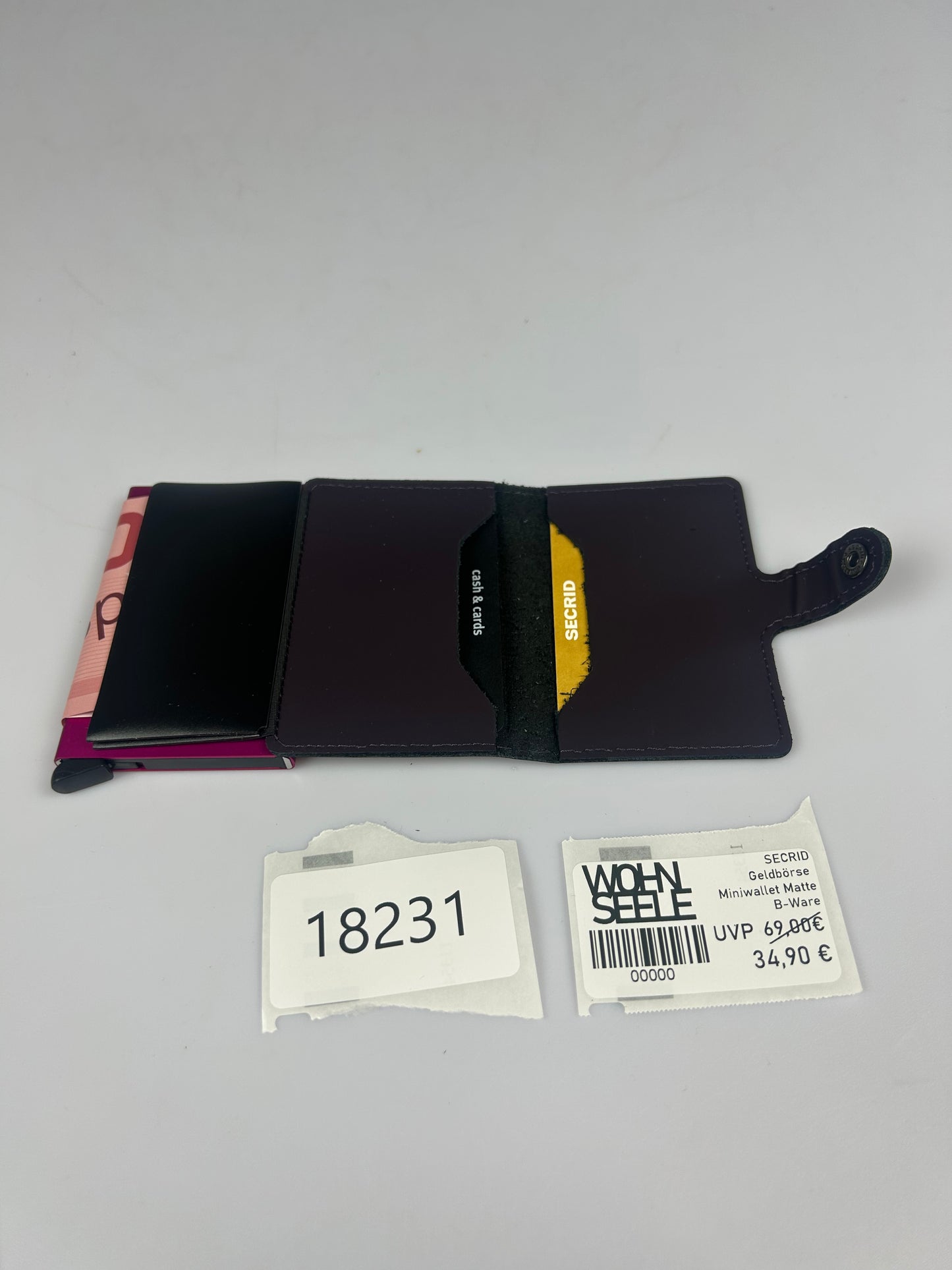 Secrid Wallets B-Ware