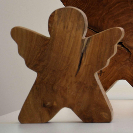 Jan Kurtz Weihnachtsengel Teak M Unikat