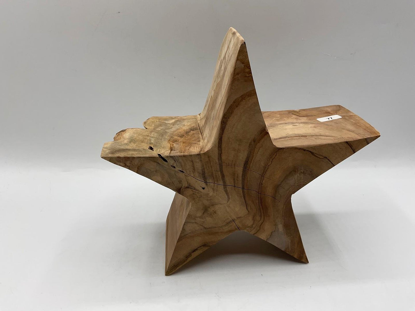 Jan Kurtz Weihnachtsstern Star S teak massiv