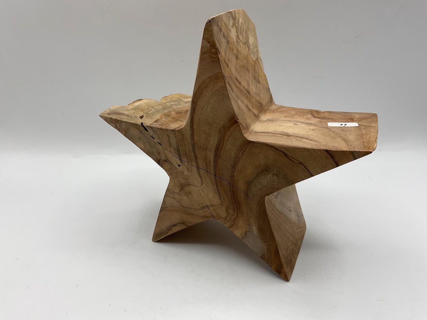 Jan Kurtz Weihnachtsstern Star S teak massiv