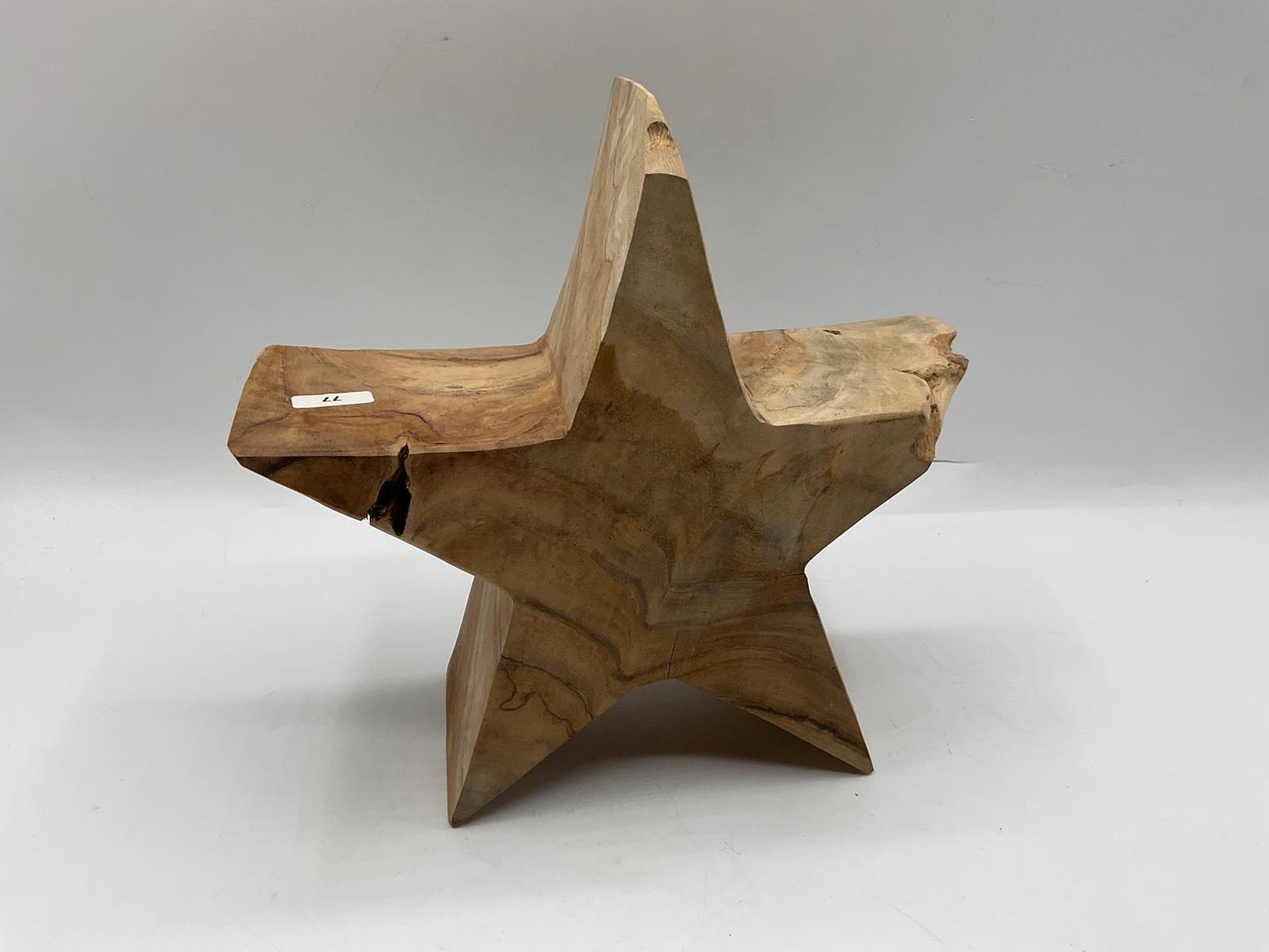Jan Kurtz Weihnachtsstern Star S teak massiv